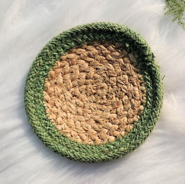 Cotton - Jute Coasters (small)