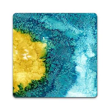 Blue Ocean Coasters (set Of 6)