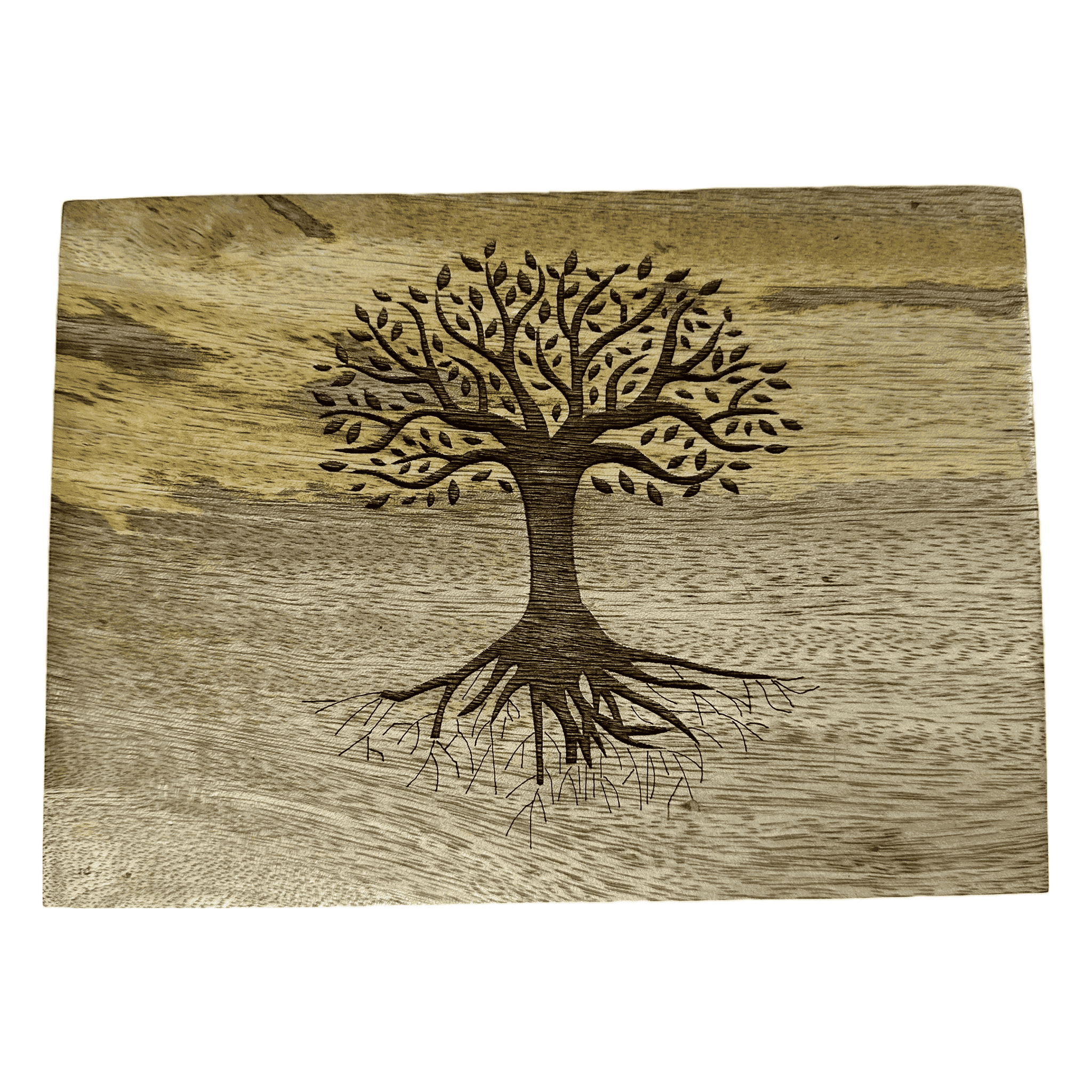 Tree Of Life Laser Etched Design Box