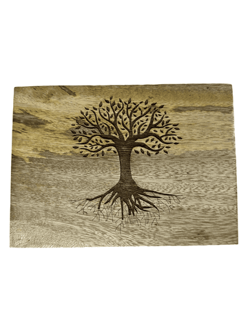 Tree Of Life Laser Etched Design Box