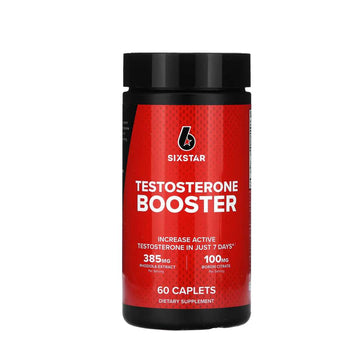 SIXSTAR, Testosterone Booster, 60 Caplets