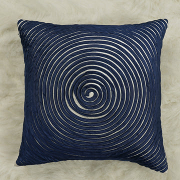 Textured Silk Cushion Cover