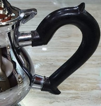 Turkish Brass Kettle With Black Handle