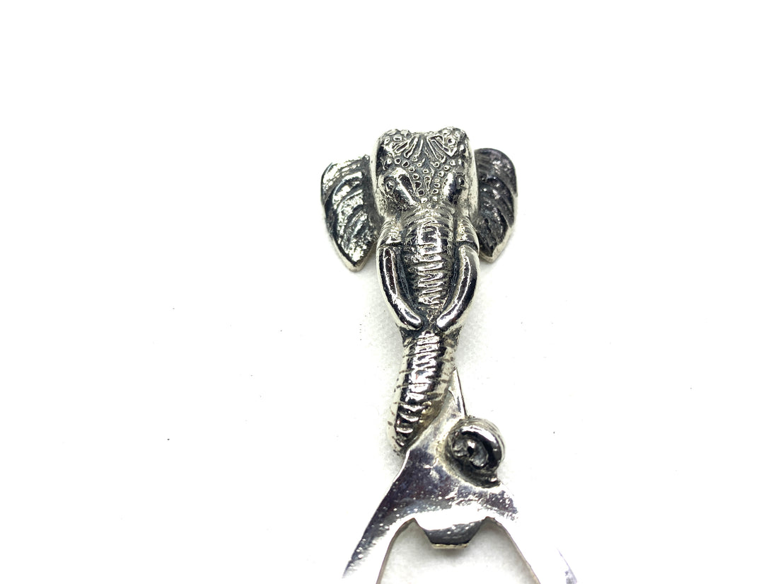 Handmade Elephant Bottle Opener