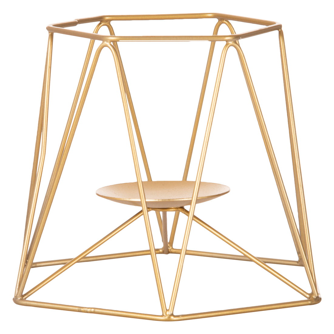 Candle Stand - Hexagon