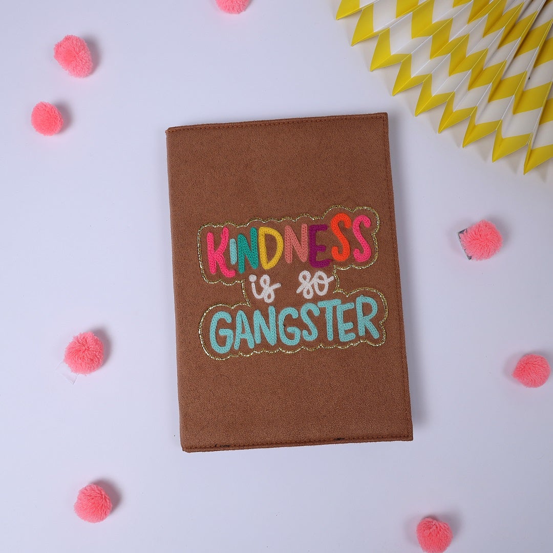 Diary - Kindness Is So Gangster (with Cover)