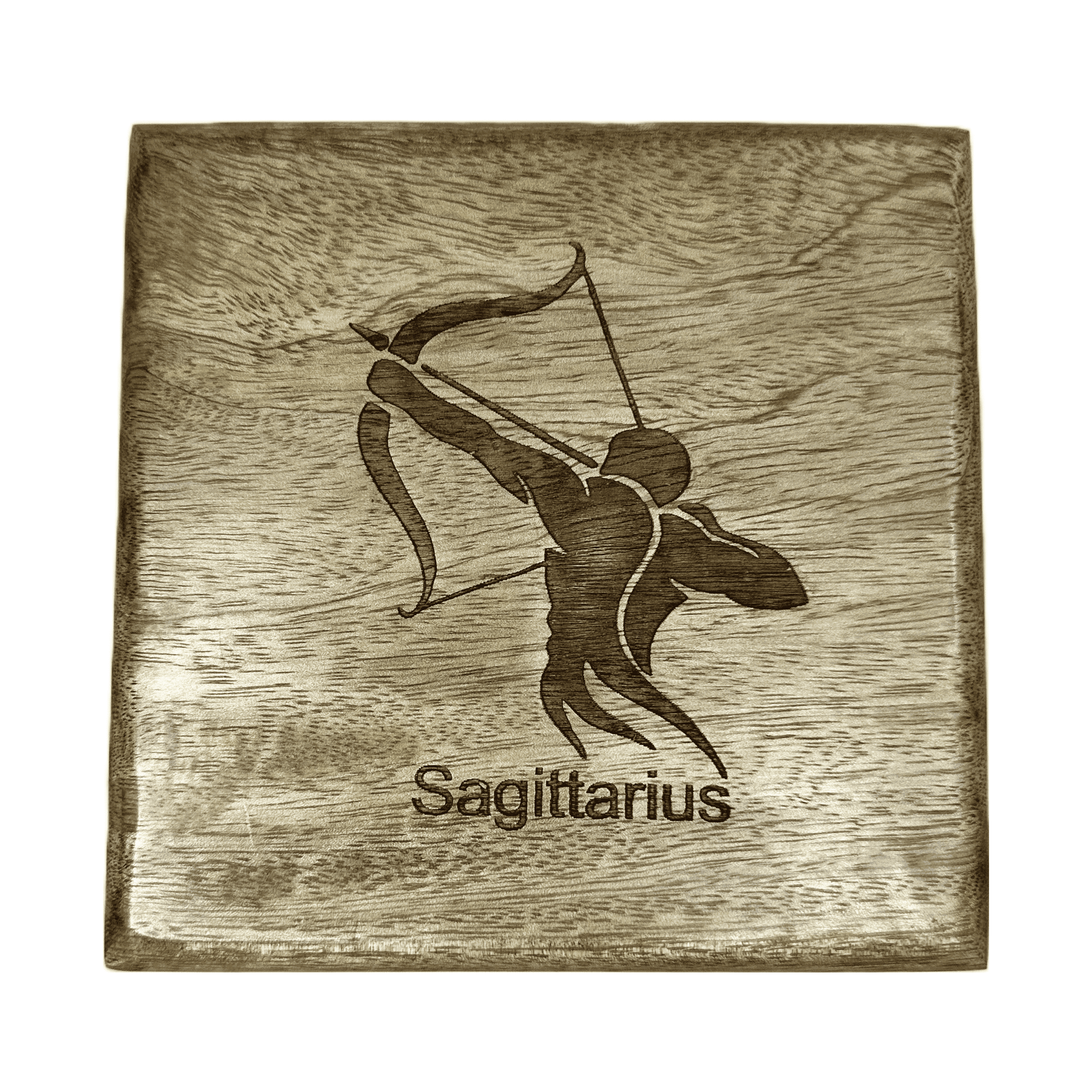 Sagittarius - Laser Etched Box (Medium)