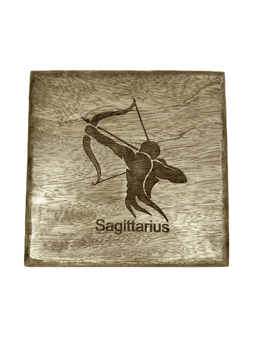 Sagittarius - Laser Etched Box (Medium)