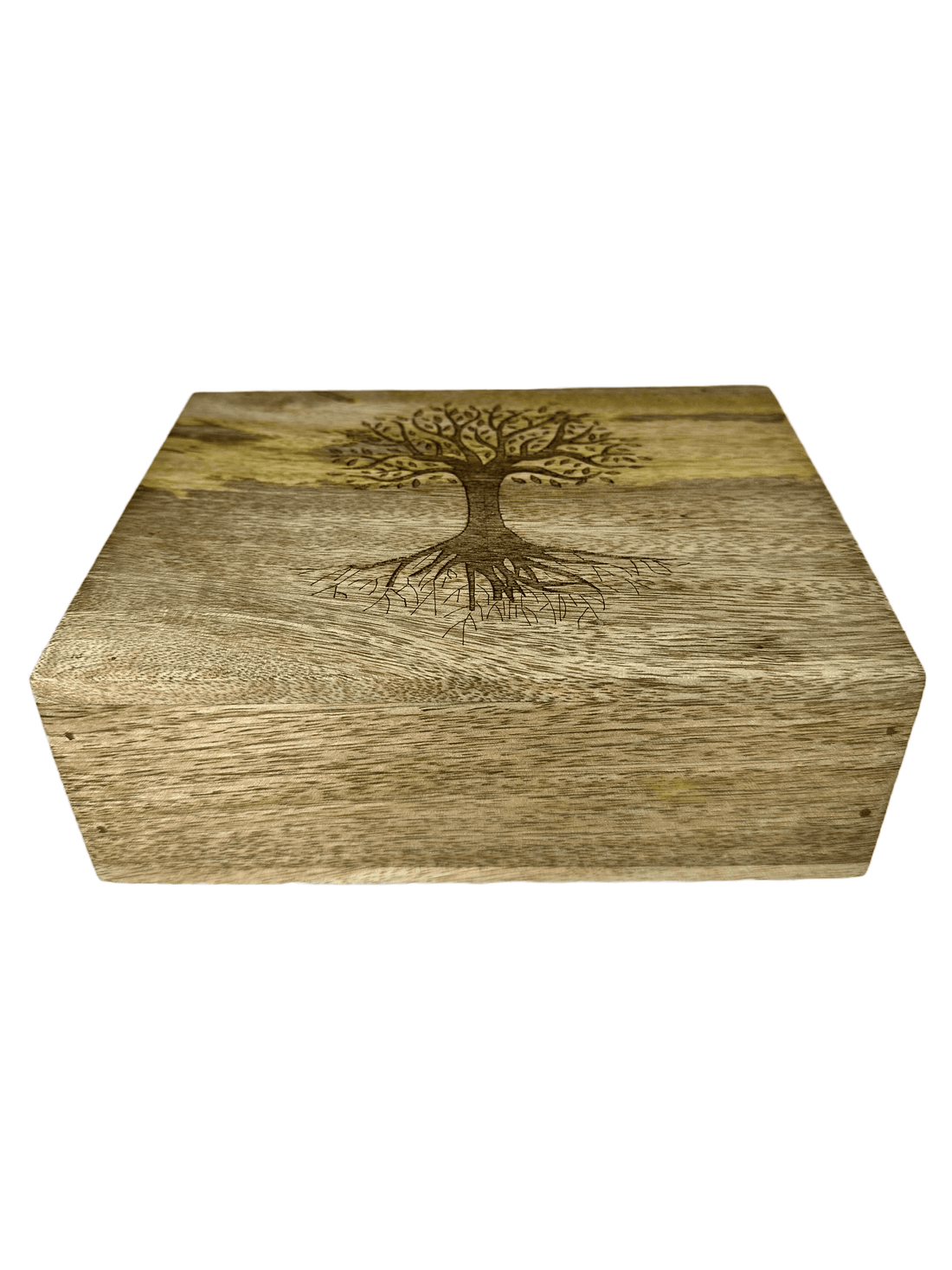 Tree Of Life Laser Etched Design Box