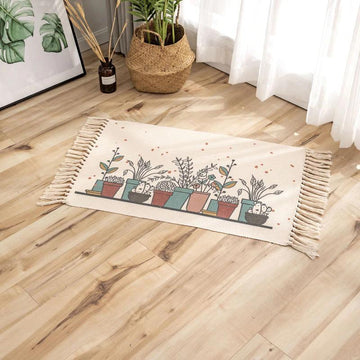 Happy Plants Door Mats