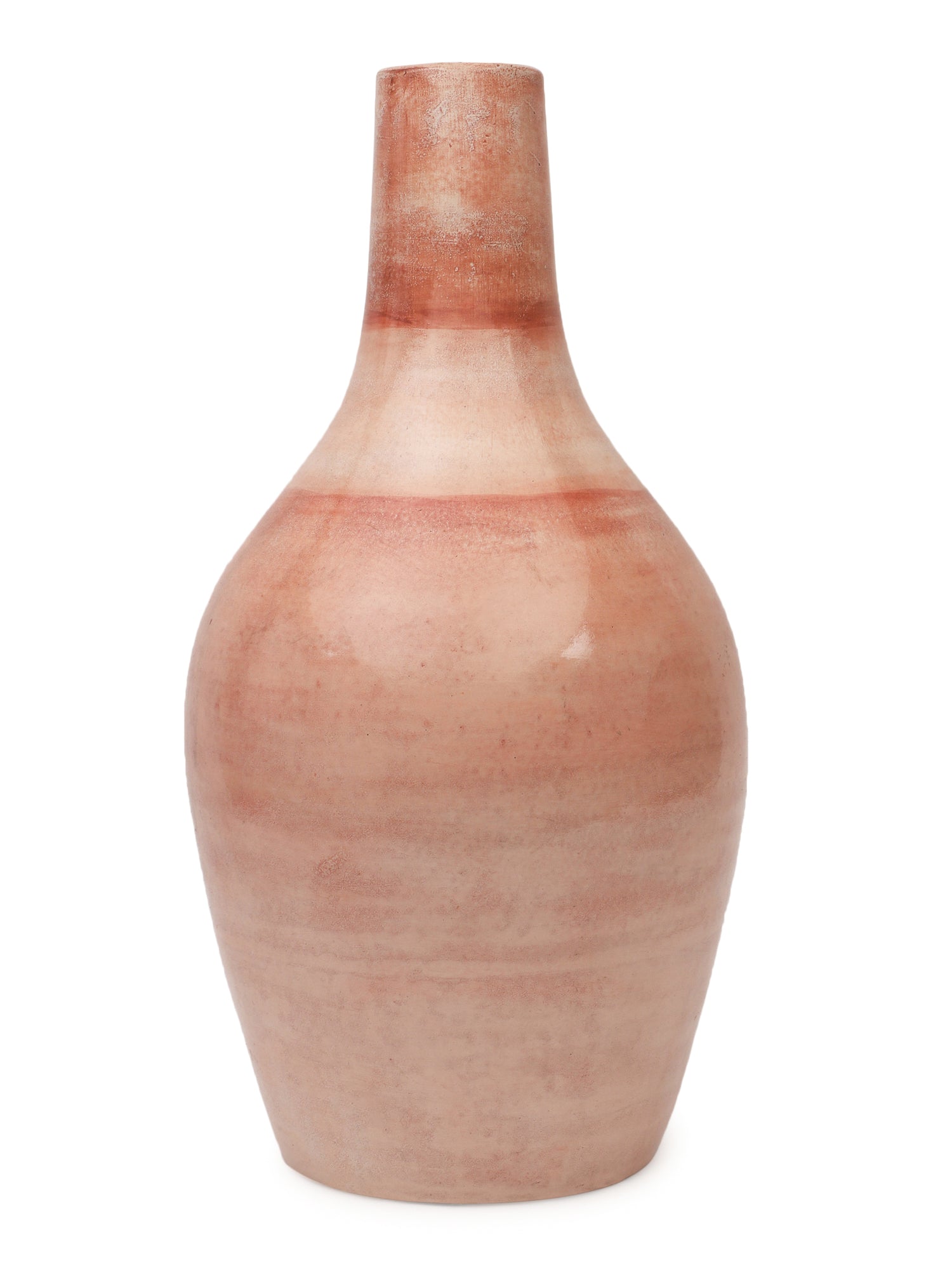 Peach Ombre Vase