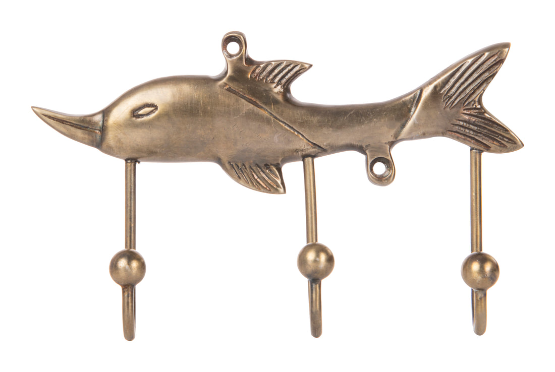 Key Holder Dolphin