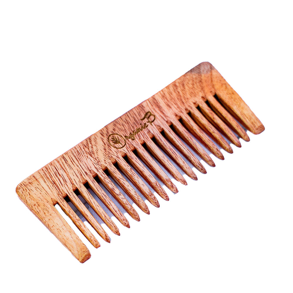 Neem Wood Wide Comb