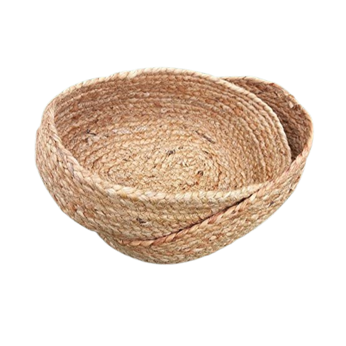 Oval Fruit Basket (Ser Of 2)