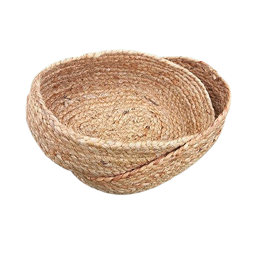 Oval Fruit Basket (Ser Of 2)