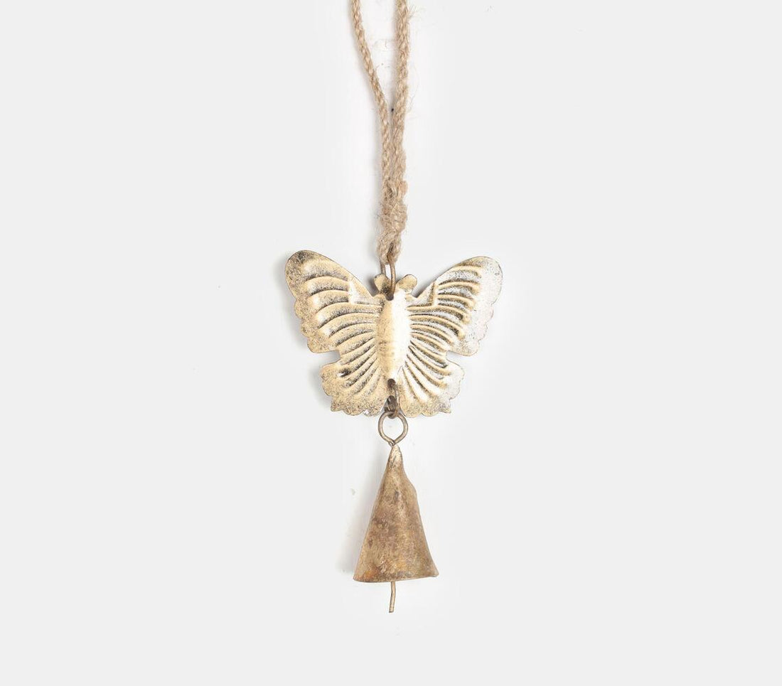 Handmade Wrought Iron Butterfly Hanging