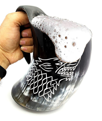 Horn Mug