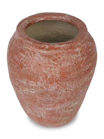 ViKara Papier Mache Vintage Look Vase