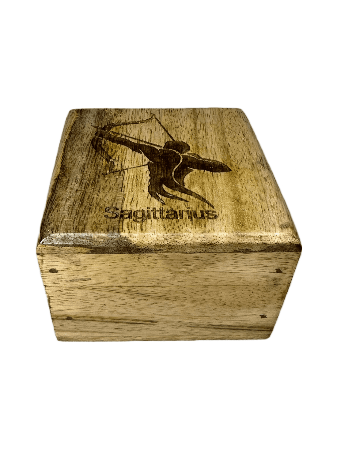 Sagittarius - Laser Etched Box (Small)