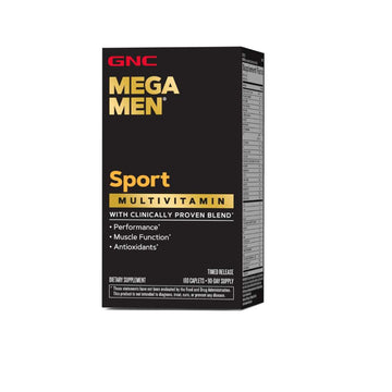 GNC Mega Men Sport Multivitamin | 180 Count