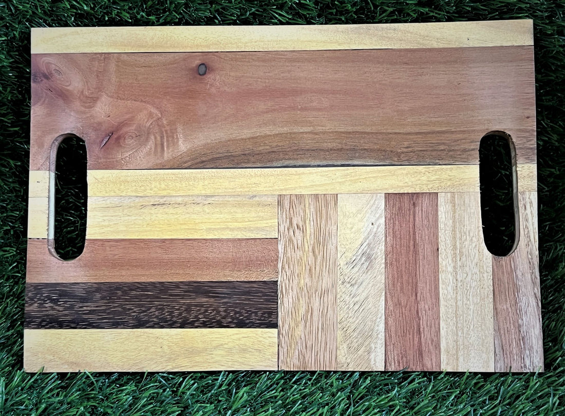 Pinewood Textured Chopping Board