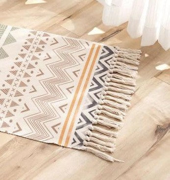 Fringes Door Mat