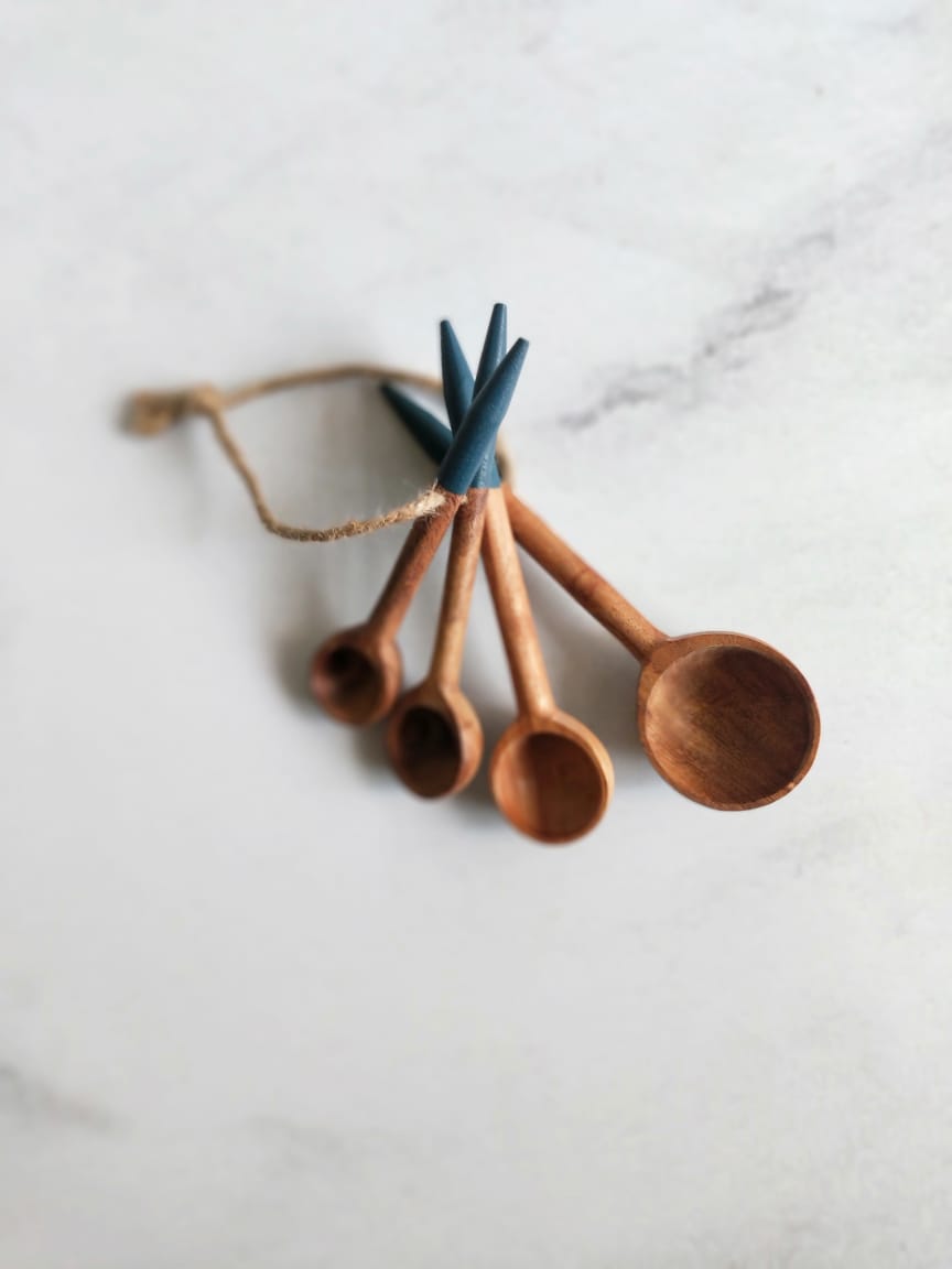 Neem Wood Measuring Spoons