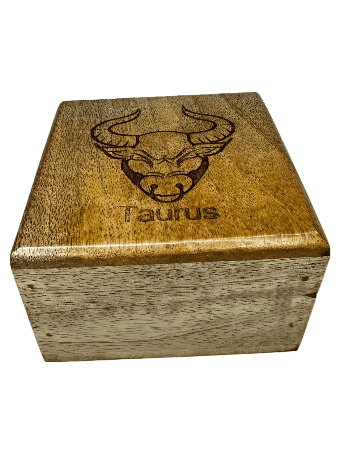 Taurus - Laser Etched Square Box