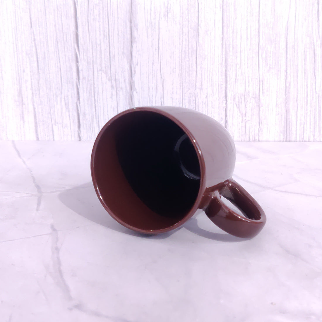 Chocolate Brown Color Ceramic Coffee Mug