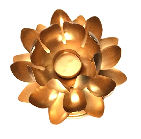 Lotus Tea Light Holder