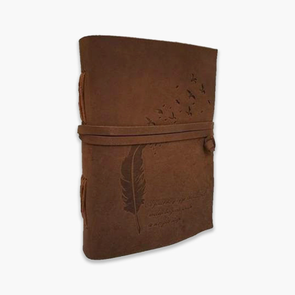 Brown Handmade Leather Journal