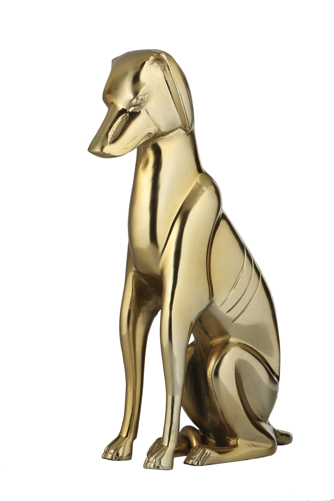 Aluminium Figurine Dog