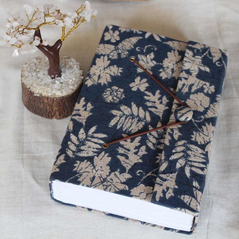 Recycled Paper Vintage Journal - Jumbo