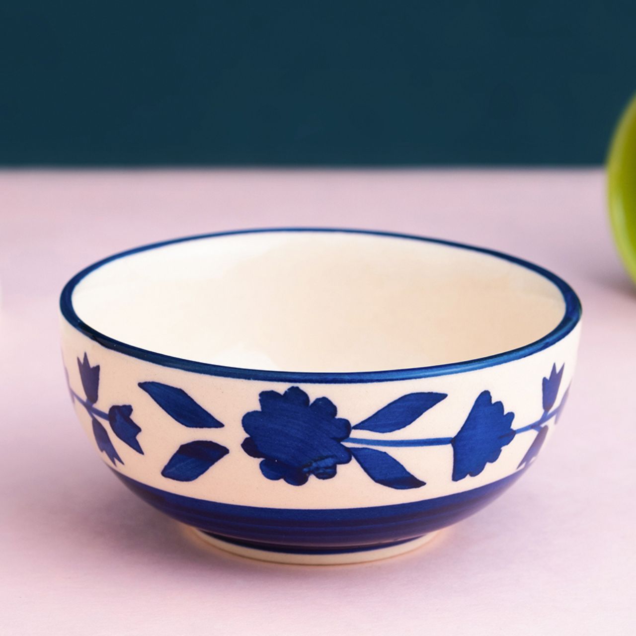 Passionflower Ceramic Bowl