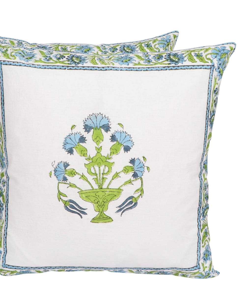 Blooming Floral Bouquet Cushion Cover