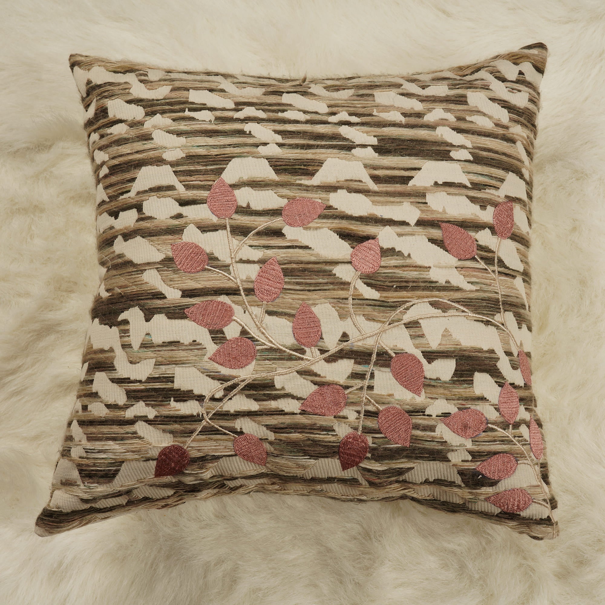 Lush & Beyond Printed Cushion Cover Cotton43