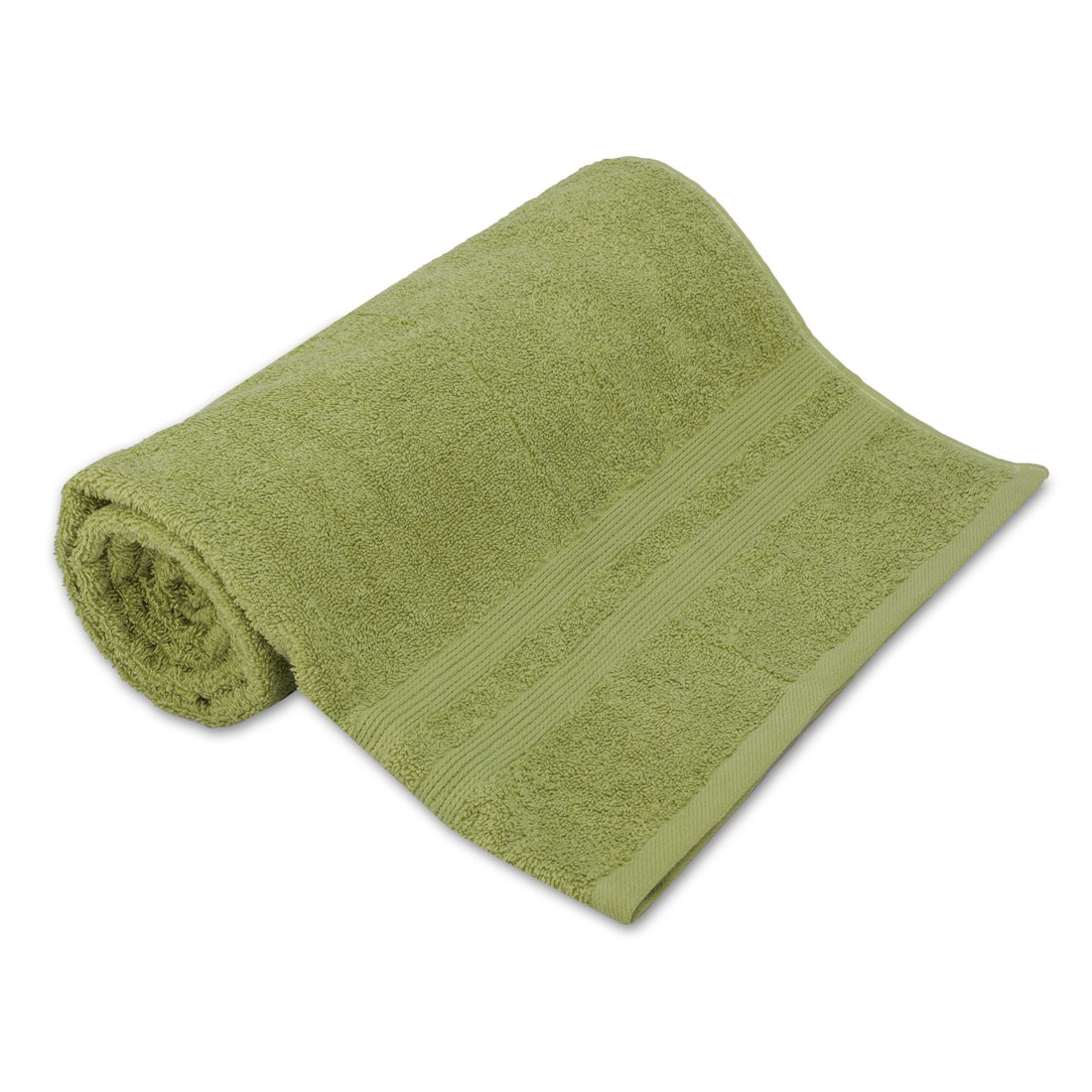 Lush & Beyond 500 GSM Bath Towel (Light Green)