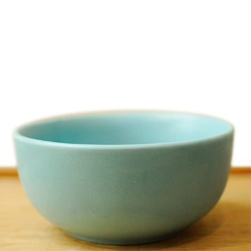 Blue Cereal Bowl