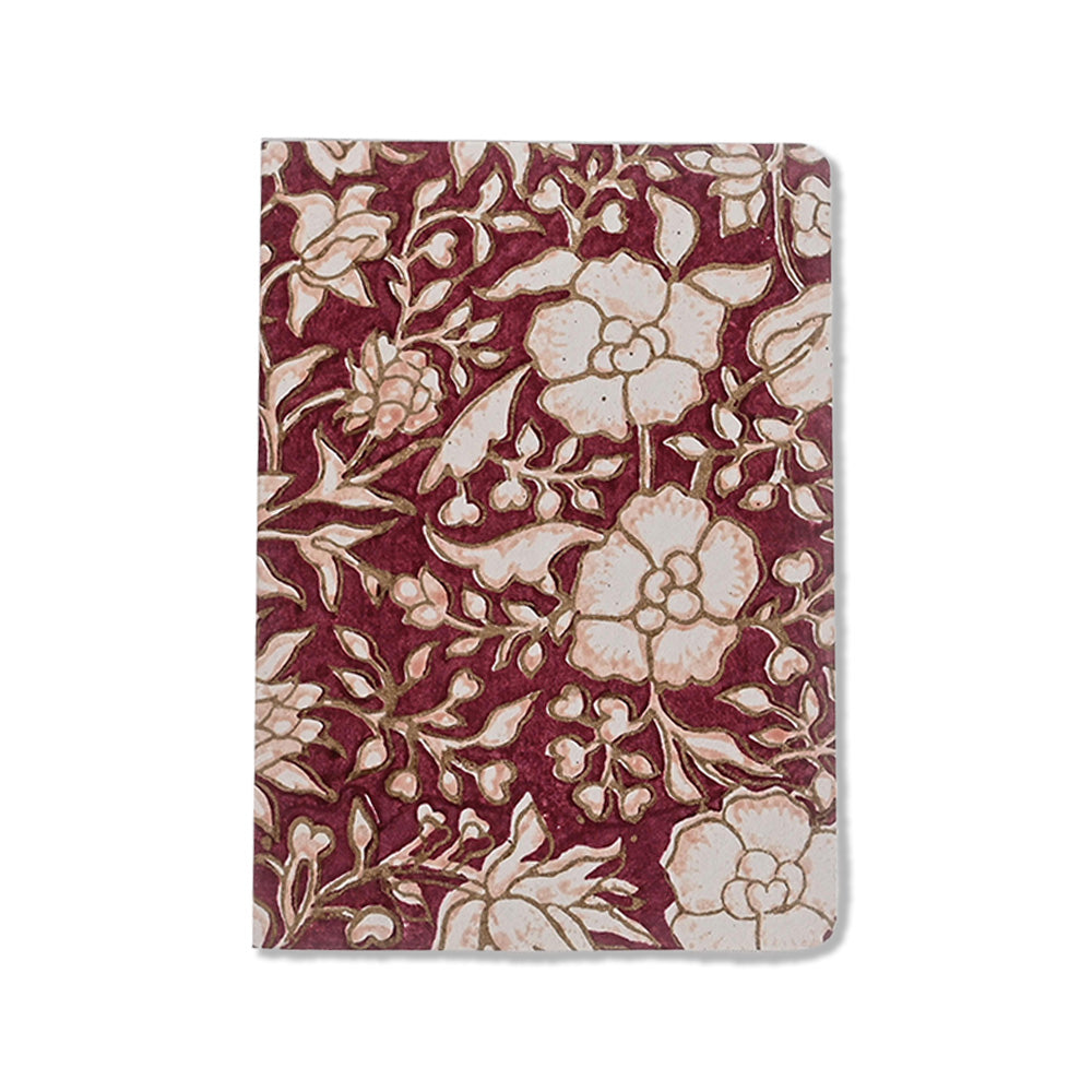 Handblock Printed Notebook 4