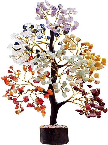 7 Heart Chakra Tree