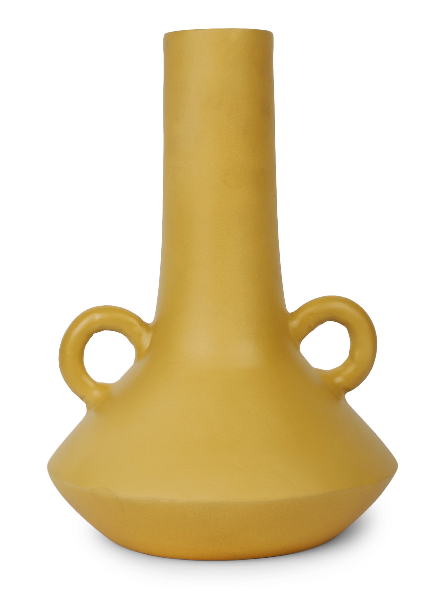 Long Neck Decorative Vase