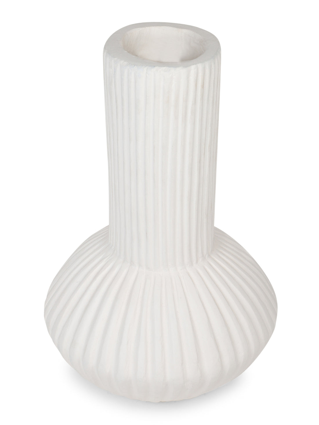 ViKara Ecomix Ribbed Vase