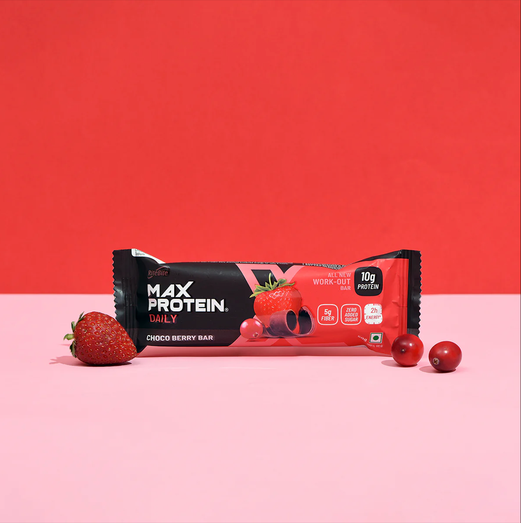 Max Protein Daily Choco Berry - pack of 6