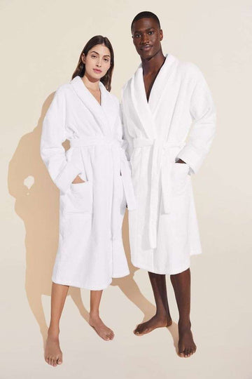 Terry Cotton Bathrobe