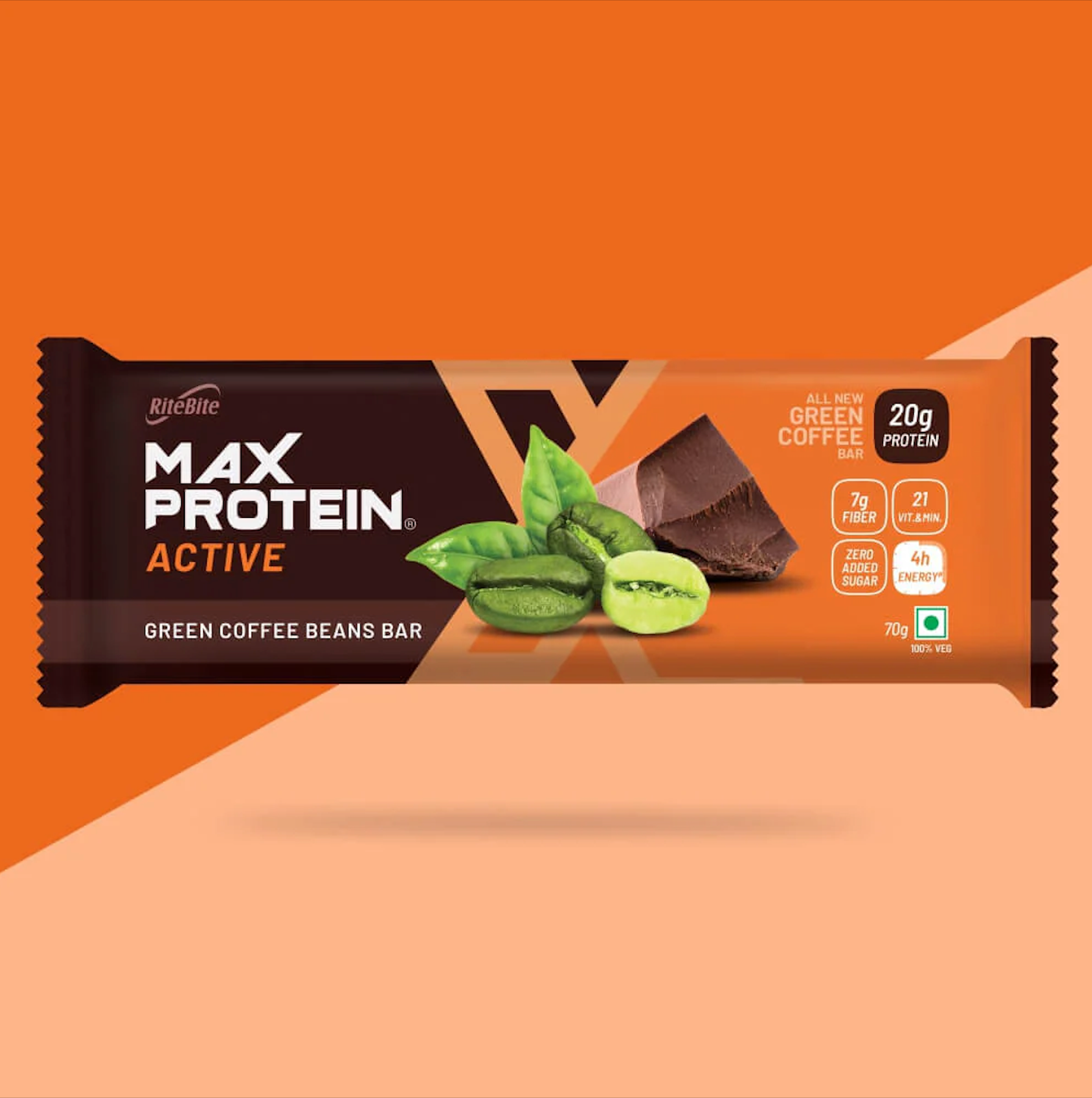 Max Protein Active Green Coffee Beans - pack of 6