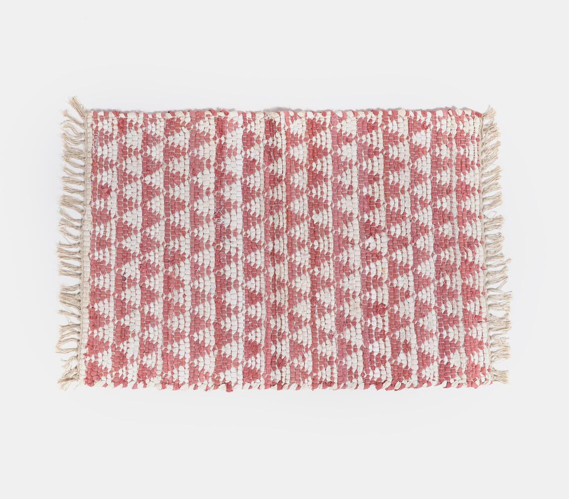 Cotton Chindi Pink Rug