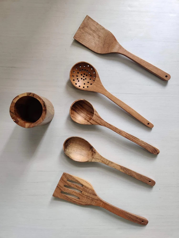 Spoons And Ladles With Holder