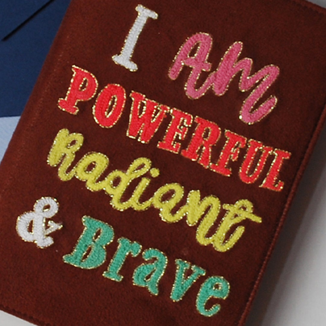 Diary - I Am Powerful Radiant And Brave (with Cover)