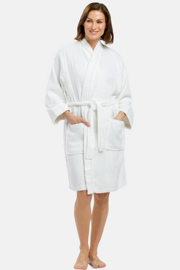 Terry Cotton Bathrobe