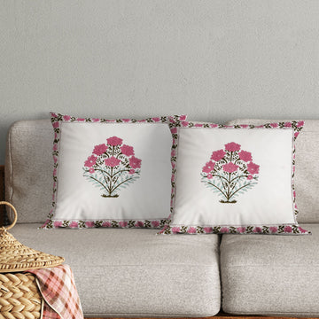 Blooming Bouquet Cushion Cover